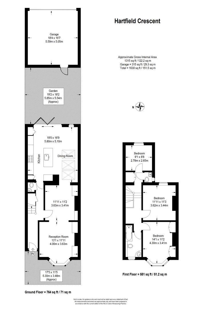 3 bed terraced house for sale in Hartfield Crescent, London SW19